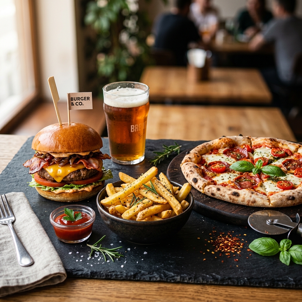 Pide tu comida favorita en ClikDelivery