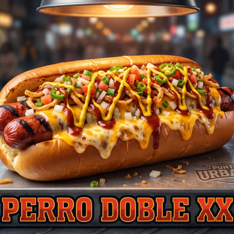 PERRO DOBLE XX