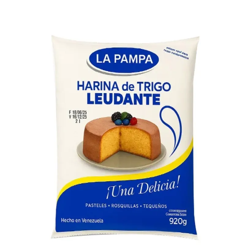 HARINA LA PAMPA LEUDANTE 900GR
