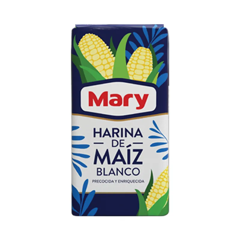 Mary Harina De Maíz Blanco 900Gr