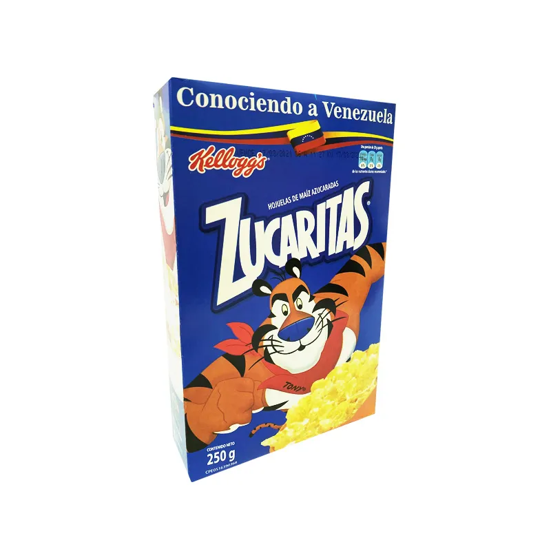 Cereal Zucaritas De Kelloggs 250gr