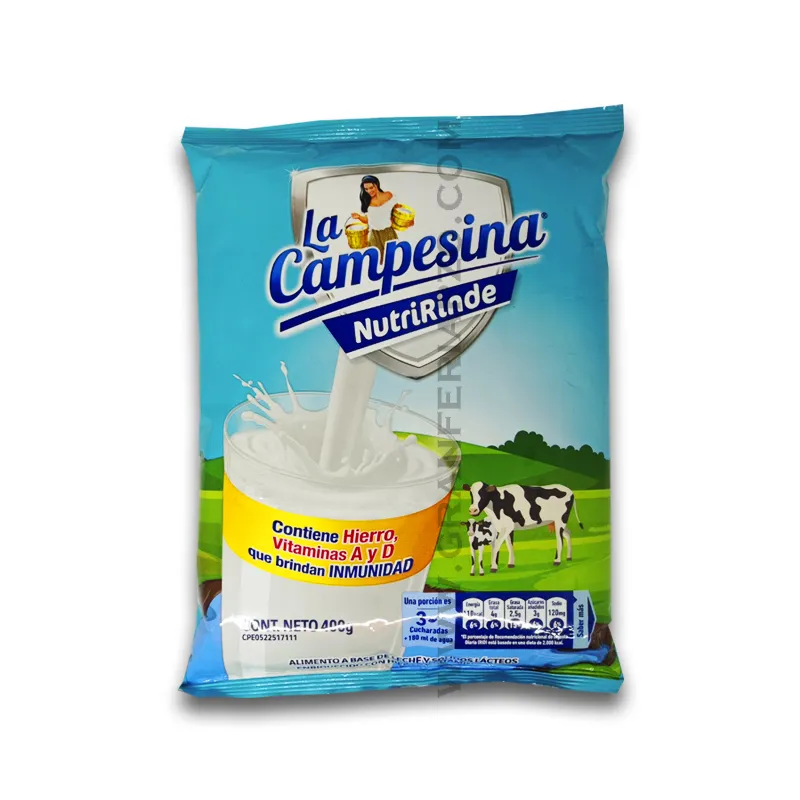 La Campesina Alimento A Base De Leche 400g