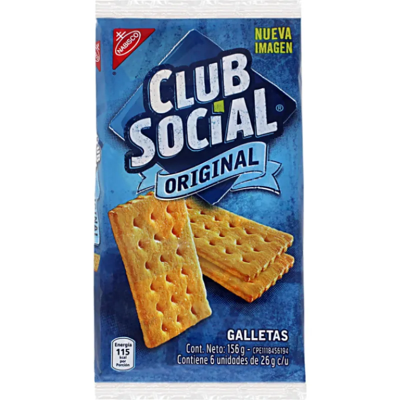Galletas Club Social Original UNIDAD