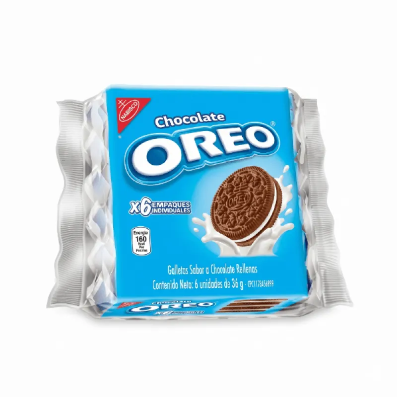 Oreo Chocolate 6pack 192gr