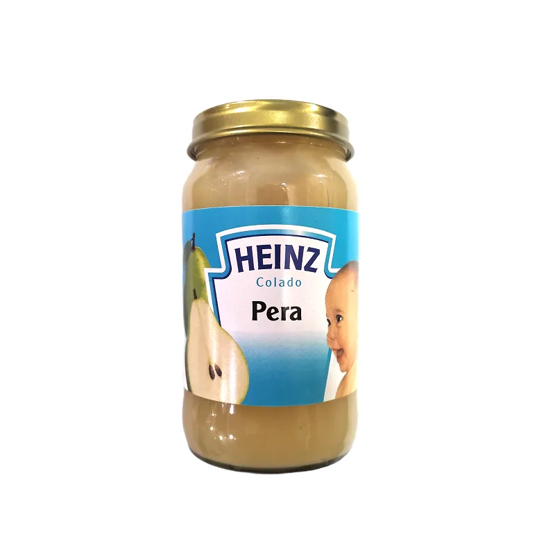 Heinz Compota De Pera 186g