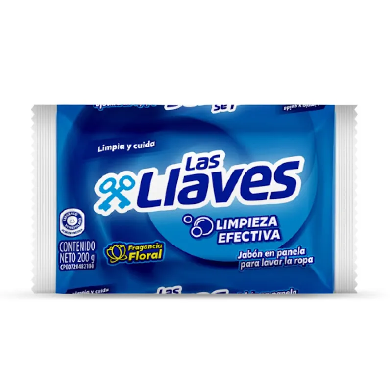 Jabón las llaves Floral 200 G