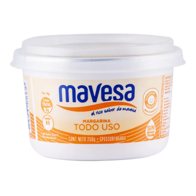 Mavesa Margarina 250grs