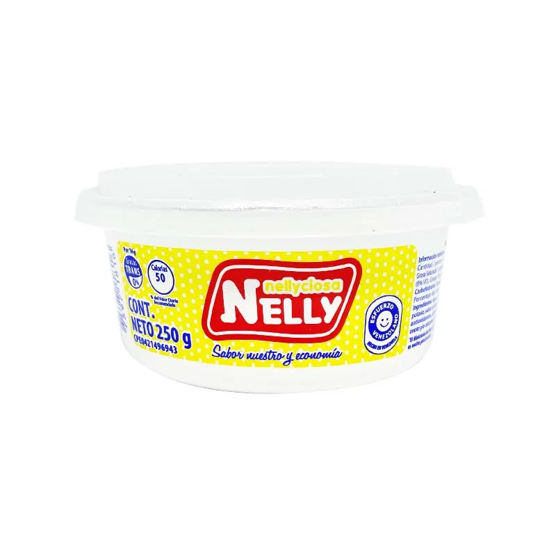 Margarina Nelly Con Sal 250Gr