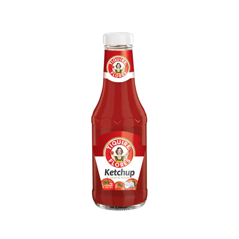 Tiquire Flores Salsa De Tomate 395Gr TQF