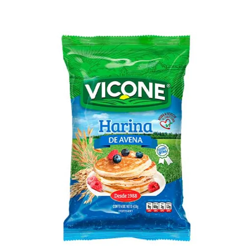 Harina de Avena Vicone 400g
