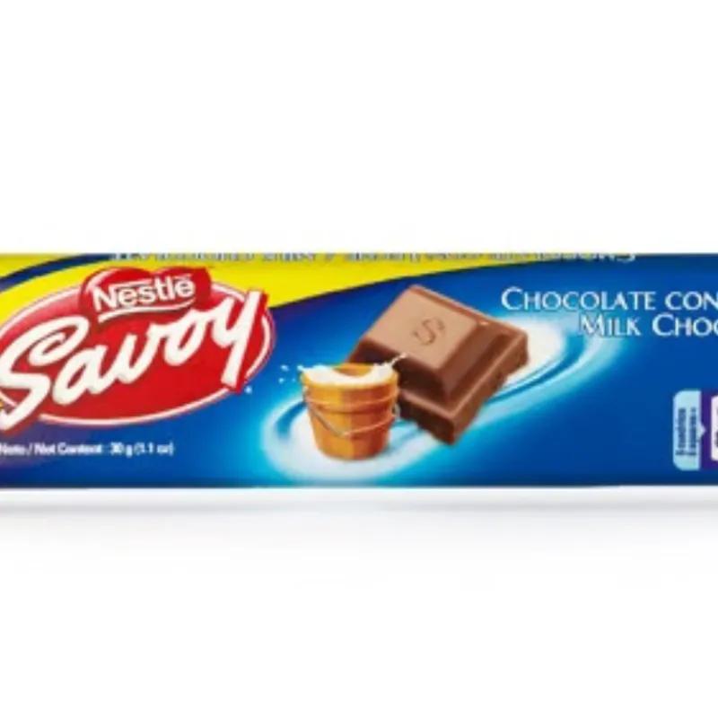 Chocolate Con Leche 30gr