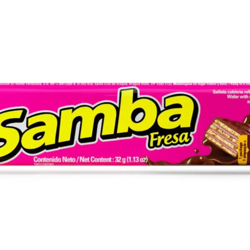 Savoy Samba Fresa 32gr