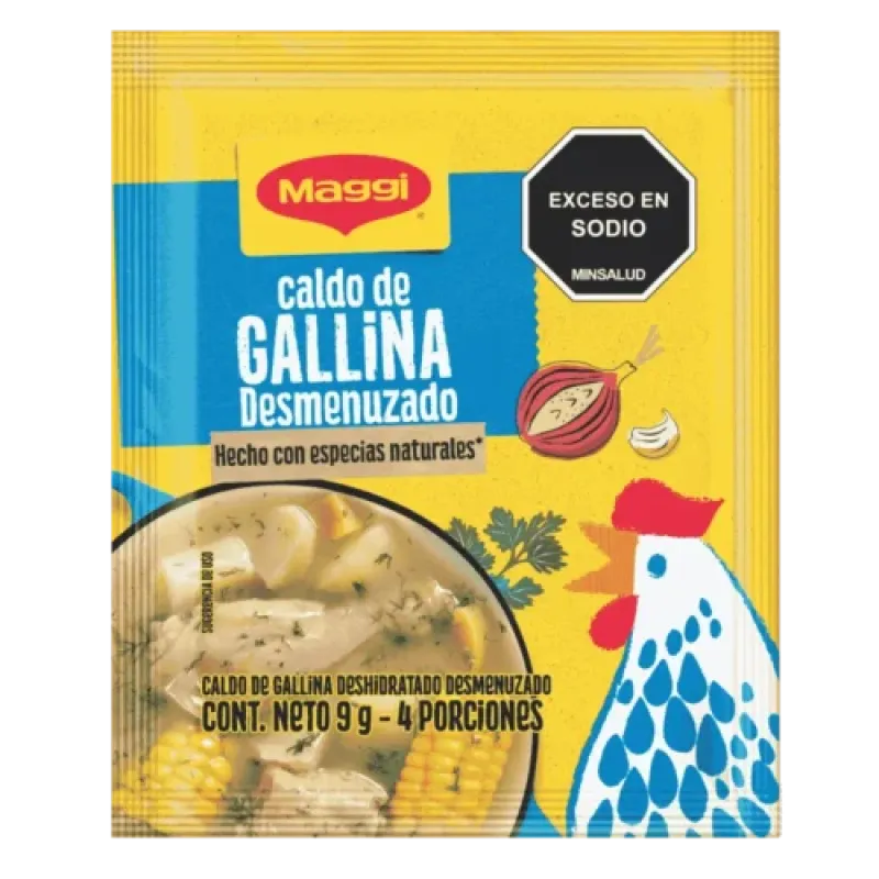 Caldo De Gallina MAGGI  9 Gr