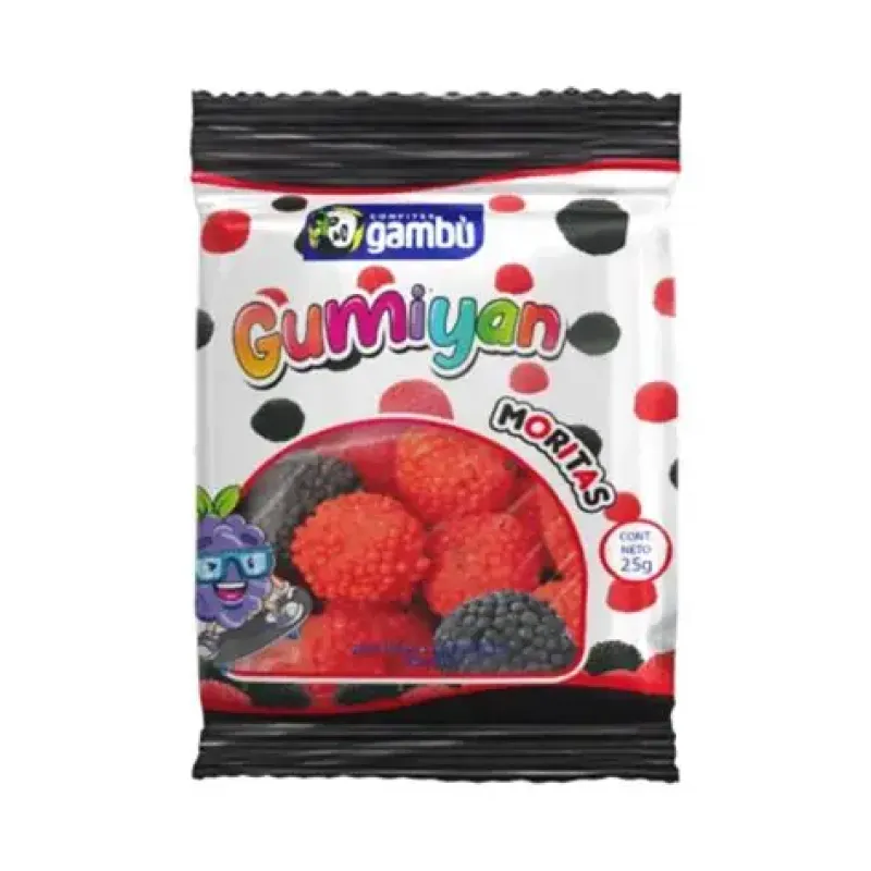 GOMITAS GUMIYAN MORITAS 25G