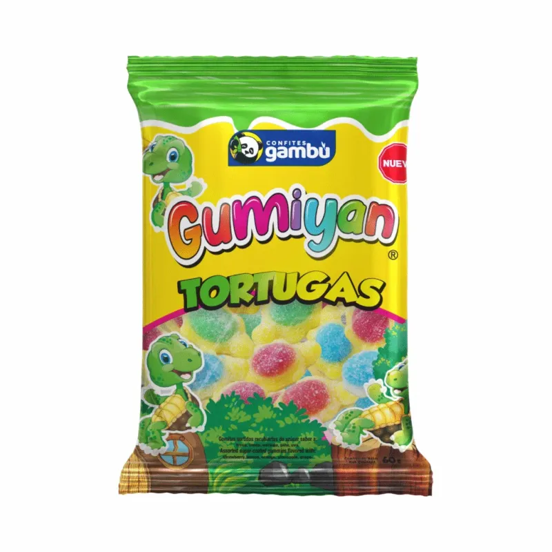 GOMITAS GUMIYAN TORUTGAS  25G