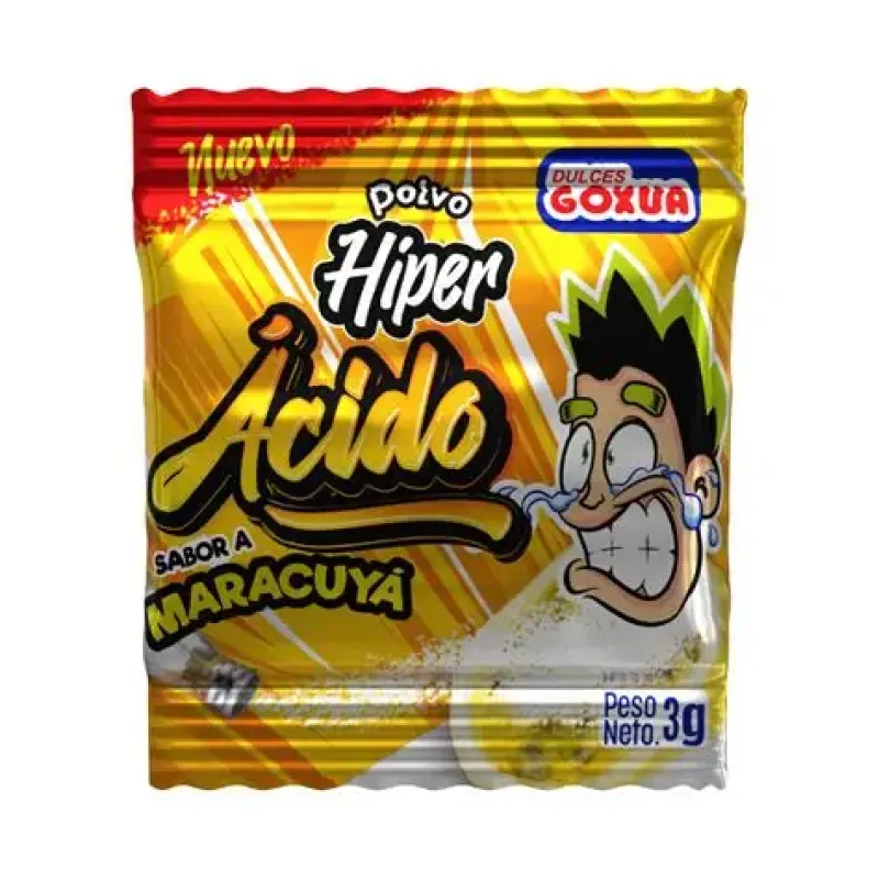 HIPER ACIDO MARACUYA 3G
