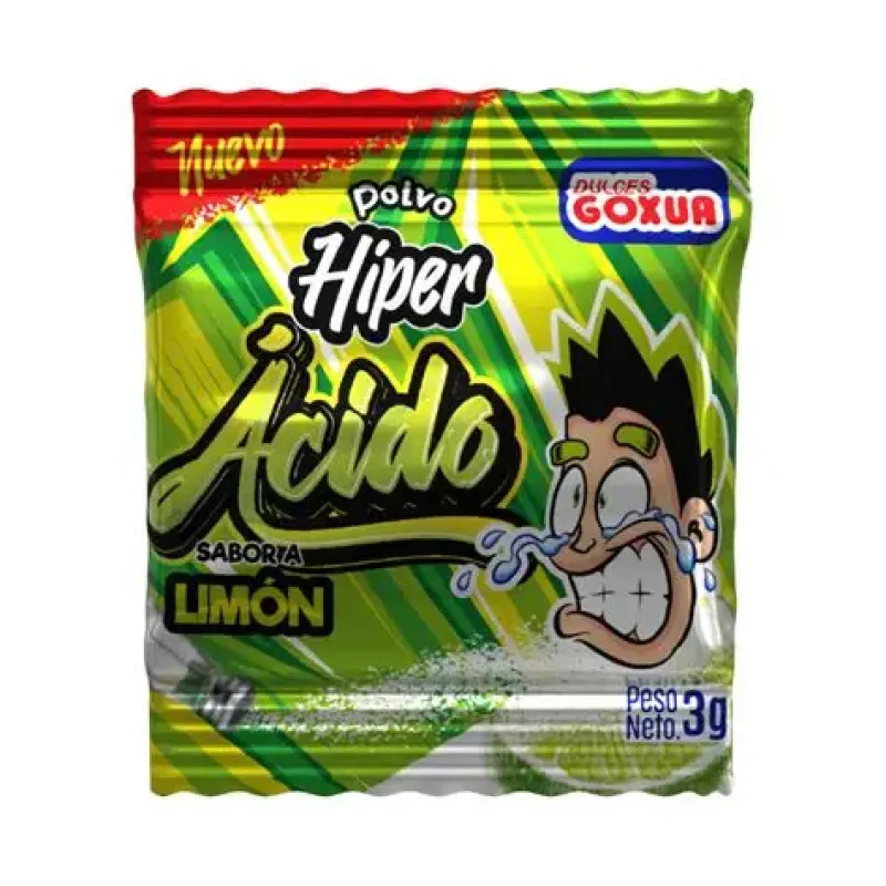 HIPER ACIDO LIMON 3G