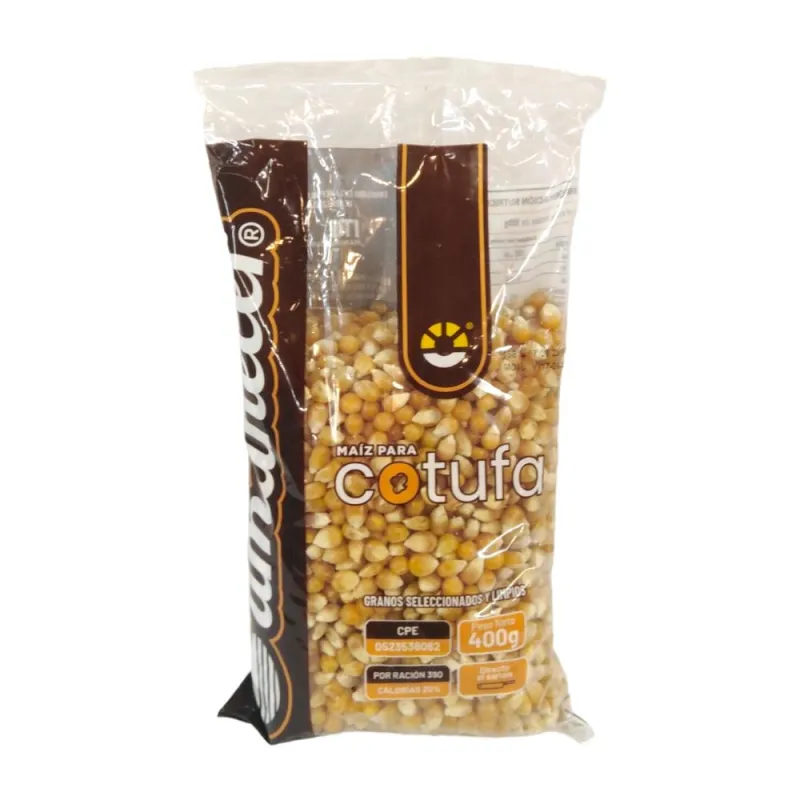 Maíz Para Cotufas 400Gr Amanecer