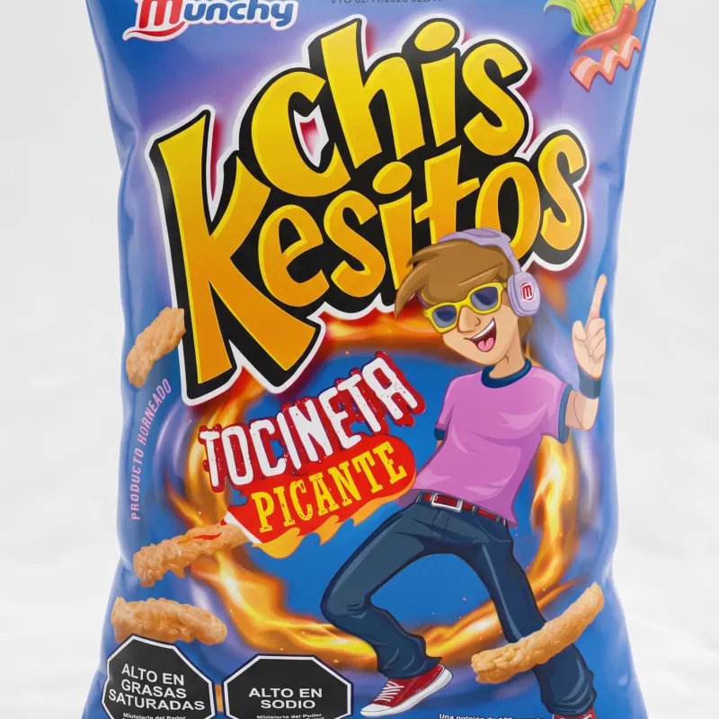 Chis Kesitos  tocineta picante 145gr
