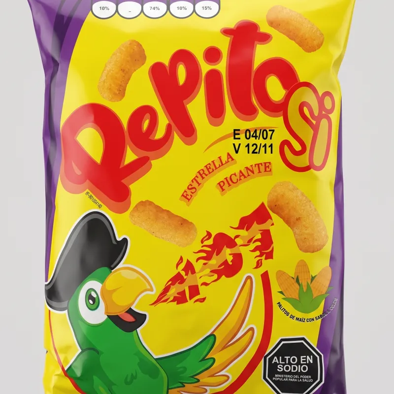REPITO SI PEPITO PICANTE 20G