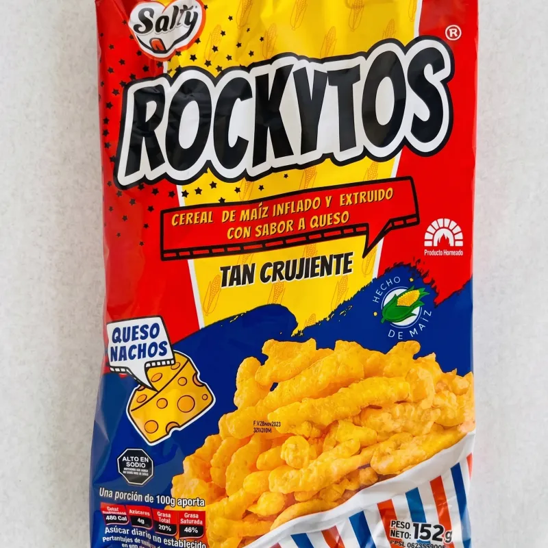 ROCKYTOS QUESO 152G