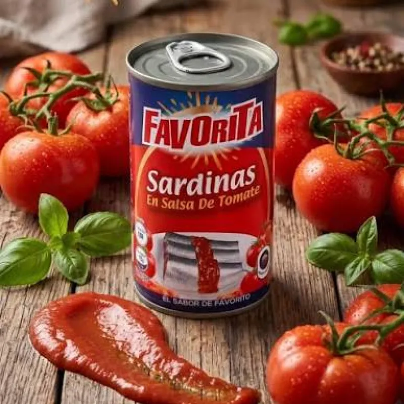 Sardina Favorita Tomate 170g