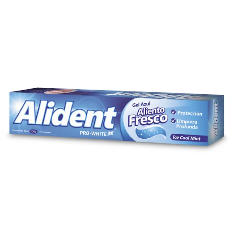 Crema Dental Alident Azul 75@Gr
